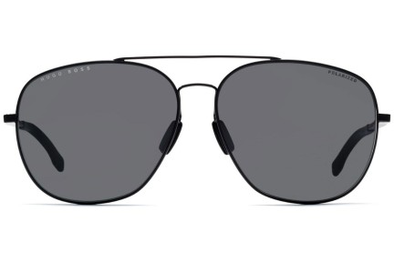 Sončna očala BOSS BOSS1032/F/S 003/M9 Polarized Kvadratna Črna