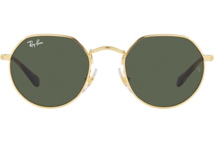 Sončna očala Ray-Ban Junior Junior Jack RJ9565S 223/71 Okrogla Zlata