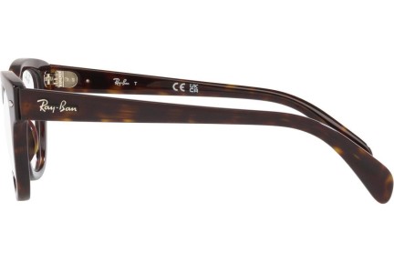 Očala Ray-Ban Junior RY9707V 3887 Cat Eye Havana