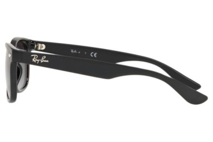 Sončna očala Ray-Ban Junior New Wayfarer Junior RJ9052S 100/11 Kvadratna Črna