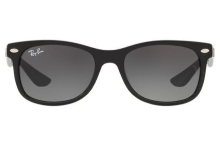 Sončna očala Ray-Ban Junior New Wayfarer Junior RJ9052S 100/11 Kvadratna Črna