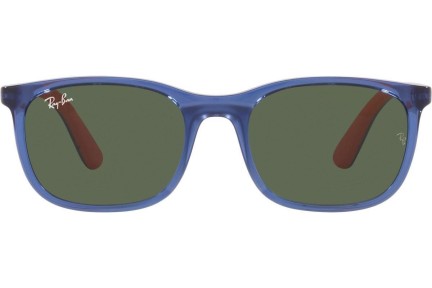 Sončna očala Ray-Ban Junior RJ9076S 712471 Pravokotna Modra