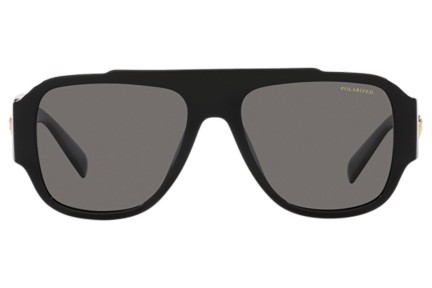 Sončna očala Versace Macy'S Aviator VE4436U GB1/81 Polarized Flat Top Črna