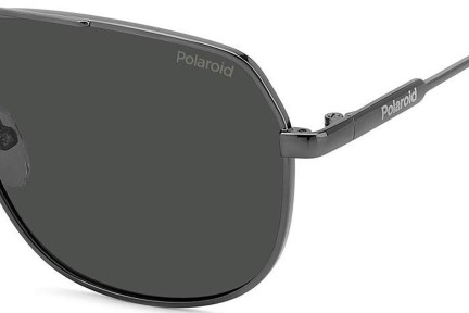 Sončna očala Polaroid PLD6195/S/X KJ1/M9 Polarized Pilotska Srebrna