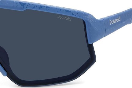 Sončna očala Polaroid PLD7047/S FLL/C3 Polarized Enojna leča | Shield Modra