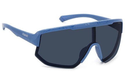 Sončna očala Polaroid PLD7047/S FLL/C3 Polarized Enojna leča | Shield Modra