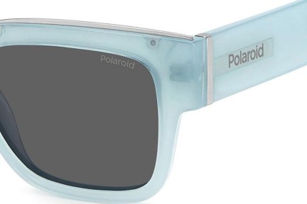 Sončna očala Polaroid PLD6198/S/X MVU/M9 Polarized Kvadratna Modra