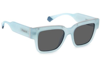 Sončna očala Polaroid PLD6198/S/X MVU/M9 Polarized Kvadratna Modra