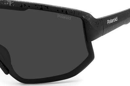 Sončna očala Polaroid PLD7047/S 003/M9 Polarized Enojna leča | Shield Črna