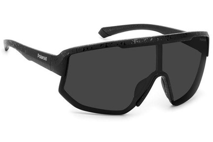 Sončna očala Polaroid PLD7047/S 003/M9 Polarized Enojna leča | Shield Črna