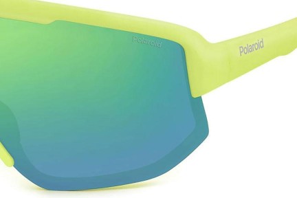 Sončna očala Polaroid PLD7047/S 4AN/5Z Polarized Enojna leča | Shield Zelena