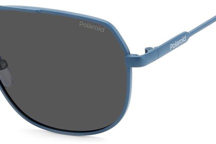 Sončna očala Polaroid PLD6195/S/X FLL/M9 Polarized Pilotska Modra