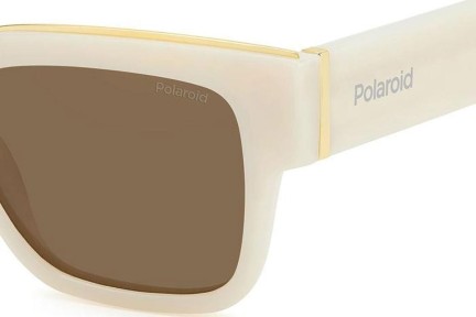 Sončna očala Polaroid PLD6198/S/X SZJ/SP Polarized Kvadratna Bela