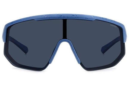 Sončna očala Polaroid PLD7047/S FLL/C3 Polarized Enojna leča | Shield Modra