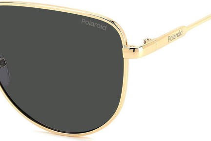 Sončna očala Polaroid PLD6196/S/X J5G/M9 Polarized Ovalna Zlata