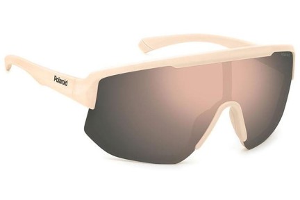 Sončna očala Polaroid PLD7047/S Z1P/JQ Polarized Enojna leča | Shield Bela