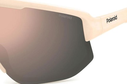 Sončna očala Polaroid PLD7047/S Z1P/JQ Polarized Enojna leča | Shield Bela