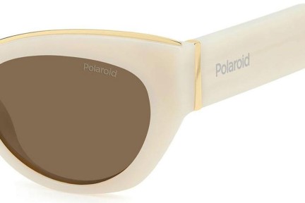 Sončna očala Polaroid PLD6199/S/X SZJ/SP Polarized Cat Eye Bela