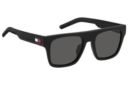 Sončna očala Tommy Hilfiger TH1976/S 003/M9 Polarized Kvadratna Črna