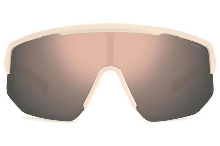 Sončna očala Polaroid PLD7047/S Z1P/JQ Polarized Enojna leča | Shield Bela