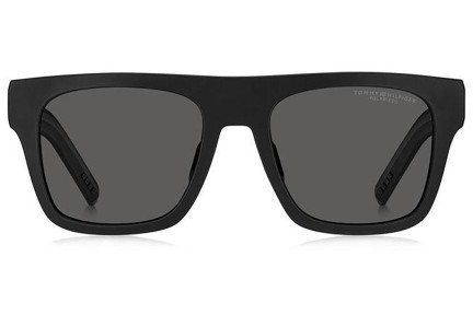 Sončna očala Tommy Hilfiger TH1976/S 003/M9 Polarized Kvadratna Črna