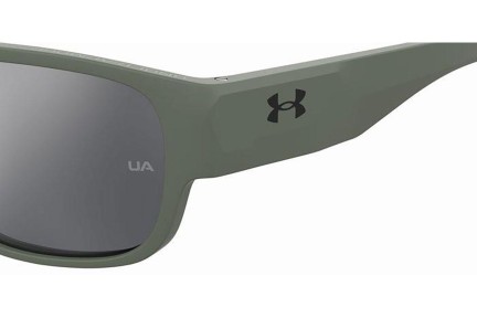 Sončna očala Under Armour UASCORCHER SIF/DC Kvadratna Zelena