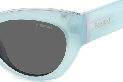 Sončna očala Polaroid PLD6199/S/X MVU/M9 Polarized Cat Eye Modra