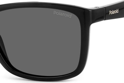 Sončna očala Polaroid Junior PLD8053/S 9HT/M9 Polarized Kvadratna Črna