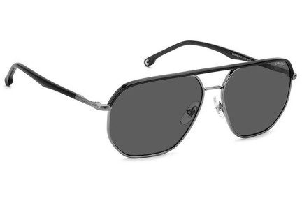 Sončna očala Carrera CARRERA304/S KJ1/M9 Polarized Pilotska Srebrna