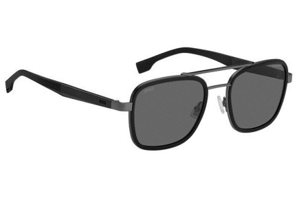 Sončna očala BOSS BOSS1486/S PTA/M9 Polarized Pilotska Črna