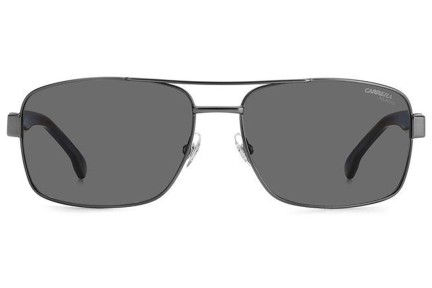 Sončna očala Carrera CARRERA8063/S R80/M9 Polarized Pravokotna Srebrna