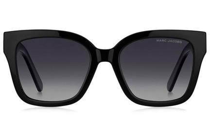 Sončna očala Marc Jacobs MARC658/S 08A/WJ Polarized Kvadratna Črna