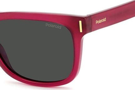 Sončna očala Polaroid PLD6191/S MU1/M9 Polarized Kvadratna Roza