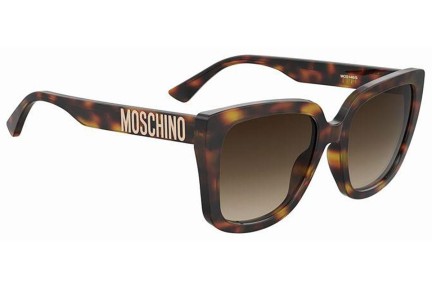 Sončna očala Moschino MOS146/S 05L/HA Kvadratna Havana