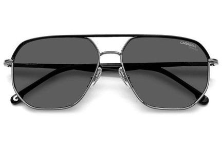 Sončna očala Carrera CARRERA304/S KJ1/M9 Polarized Pilotska Srebrna