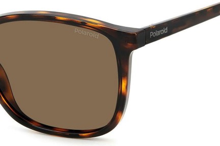 Sončna očala Polaroid PLD4139/S 086/SP Polarized Kvadratna Havana