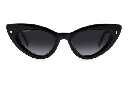 Sončna očala Dsquared2 D20092/S 807/9O Cat Eye Črna