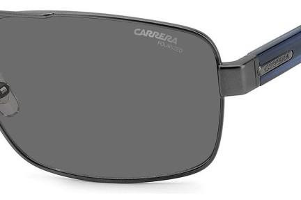 Sončna očala Carrera CARRERA8063/S R80/M9 Polarized Pravokotna Srebrna