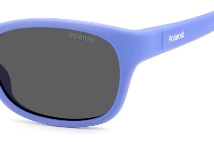 Sončna očala Polaroid Junior PLDK006/S 789/M9 Polarized Pravokotna Vijolična