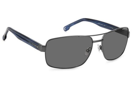 Sončna očala Carrera CARRERA8063/S R80/M9 Polarized Pravokotna Srebrna