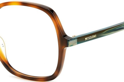 Očala Missoni MIS0137 05L Kvadratna Havana