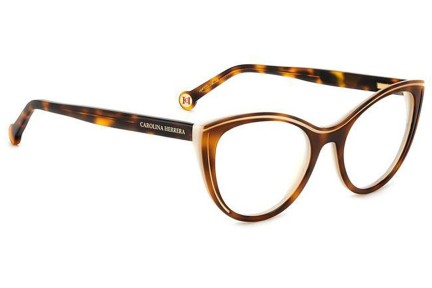 Očala Carolina Herrera HER0172 C9K Cat Eye Havana