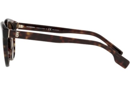 Sončna očala Burberry Amelia BE4326 3002T5 Polarized Okrogla Havana