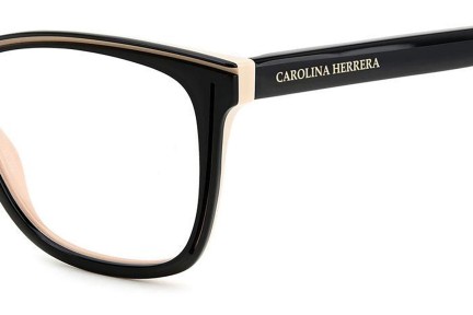 Očala Carolina Herrera HER0172 KDX Cat Eye Črna