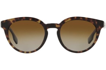 Sončna očala Burberry Amelia BE4326 3002T5 Polarized Okrogla Havana