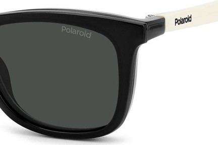 Očala Polaroid Junior PLD8055/CS 9HT/M9 Polarized Kvadratna Črna