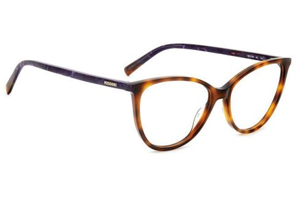 Očala Missoni MIS0136 05L Cat Eye Havana