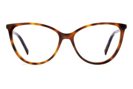 Očala Missoni MIS0136 05L Cat Eye Havana