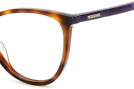 Očala Missoni MIS0136 05L Cat Eye Havana