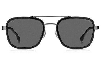 Sončna očala BOSS BOSS1486/S PTA/M9 Polarized Pilotska Črna